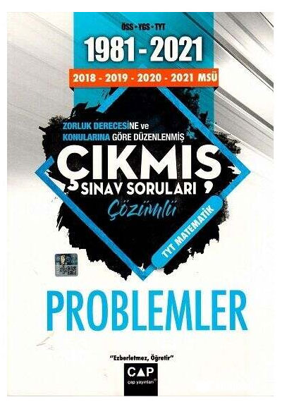 Çıkmış%20Sınav%20Soruları%2020%20Yıl%20Problemler