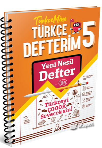 Arı%205.%20Sınıf%20Akıl%20Türkçe%20Defter%202022