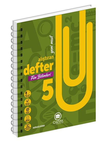 5.%20Sınıf%20Fen%20Bilimleri%20Okula%20Yardımcı%20Alıştıran%20Defter%20Çanta%20Yayıncılık