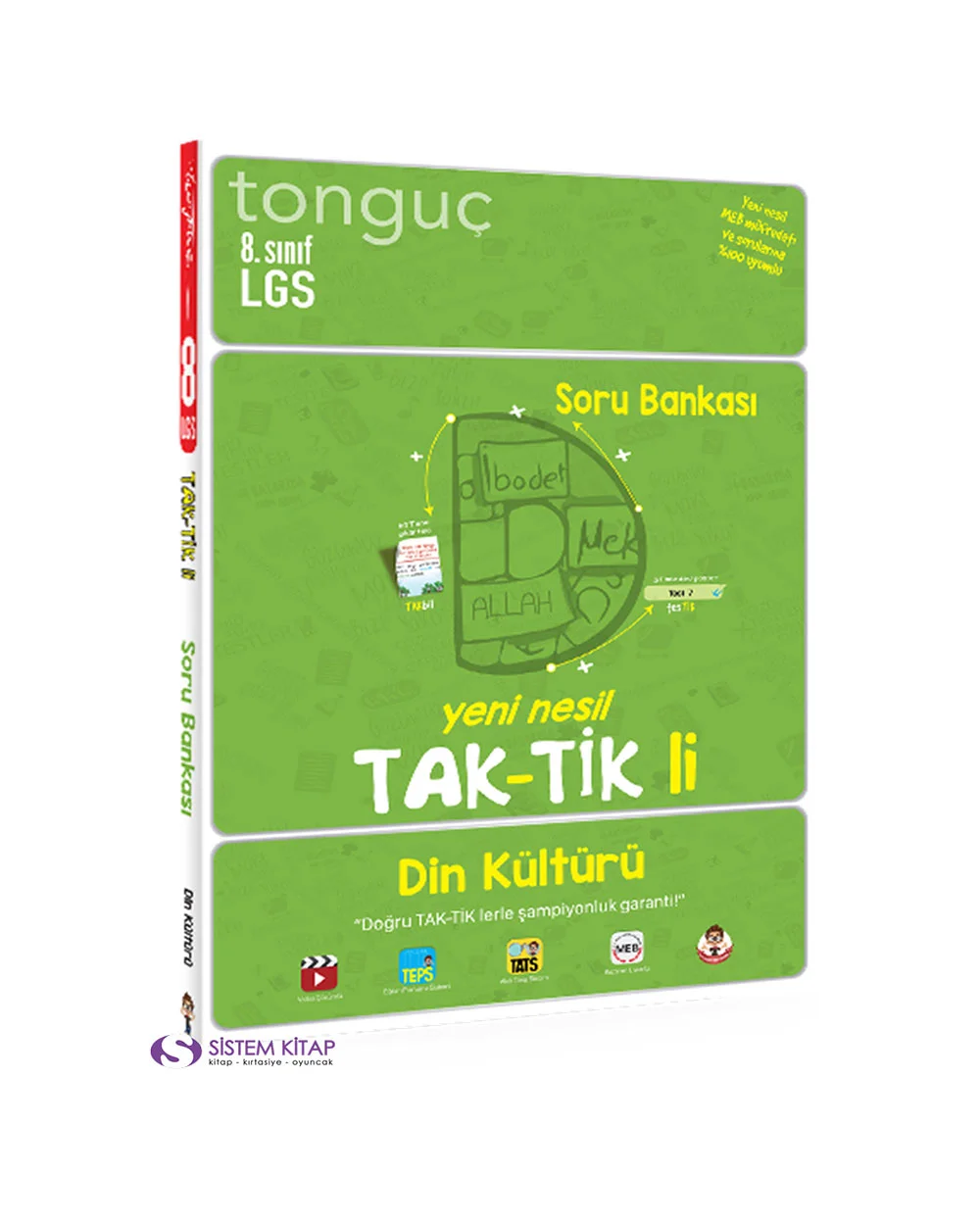 Tonguç%208.%20Sınıf%20Din%20Kültürü%20ve%20Ahlak%20Bilgisi%20Taktikli%20Soru%20Bankası