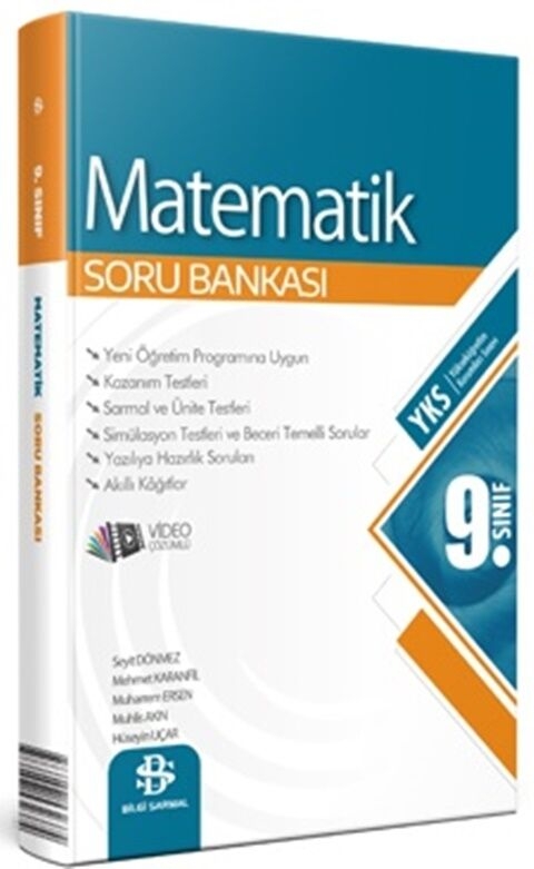 9.%20Sınıf%20Matematik%20Soru%20Bankası%20Bilgi%20Sarmal%20Yayınları