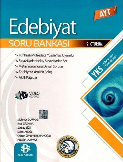 AYT%20Edebiyat%20Soru%20Bankası%20Bilgi%20Sarmal%20Yayınları