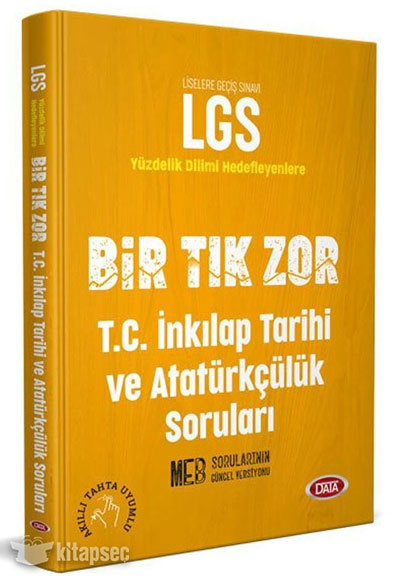 LGS%20BİR%20TIK%20İnkılap%20Tarihi%20Soruları