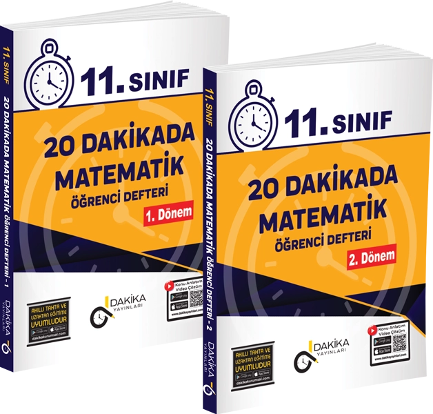 20%20Dakikada%2011.%20Sınıf%20Matematik%20Öğrenci%20Defteri%20Dakika%20Yayınları