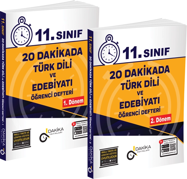 20%20Dakikada%2011.%20Sınıf%20Edebiyat%20Öğrenci%20Defteri%20Dakika%20Yayınları