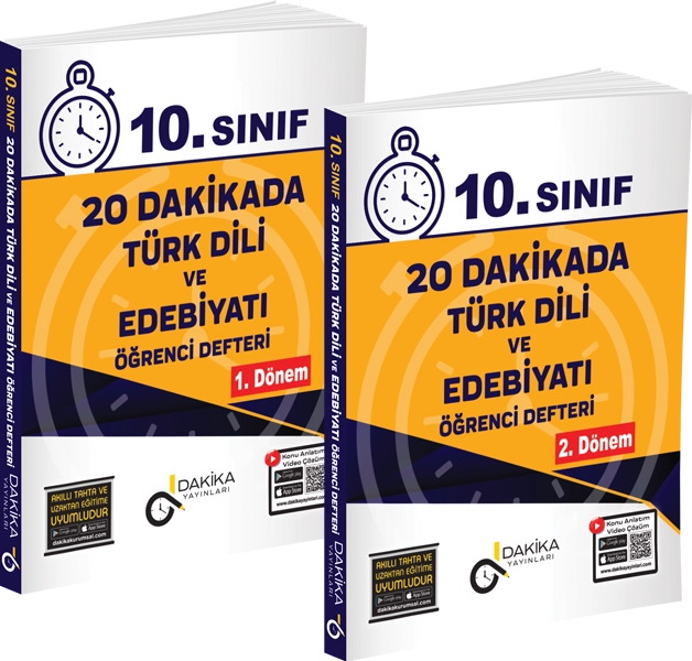 20%20Dakikada%2010.%20Sınıf%20Edebiyat%20Öğrenci%20Defteri%20Dakika%20Yayınları