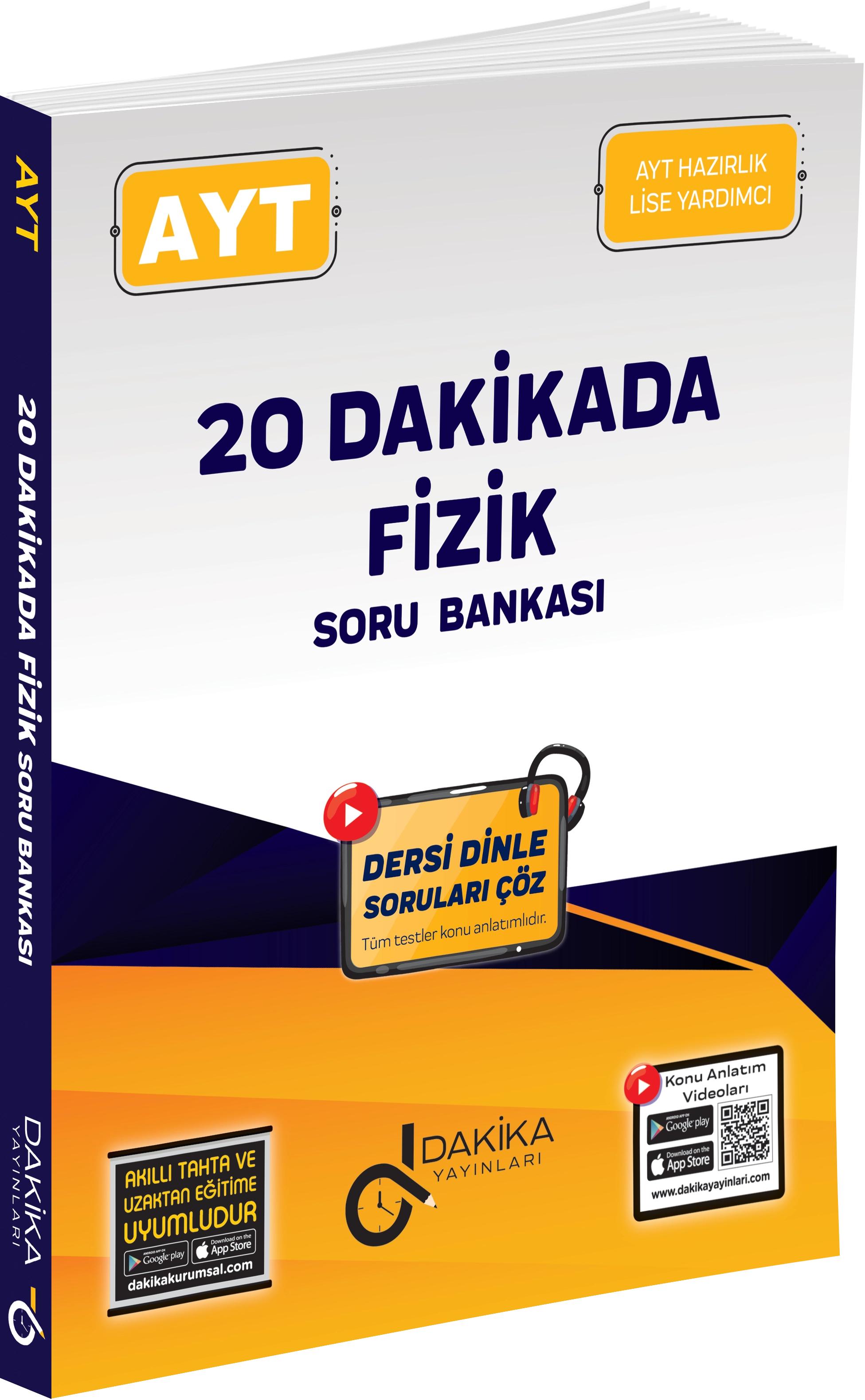 20%20Dakikada%20AYT%20Fizik%20Soru%20Bankası%20Dakika%20Yayınları