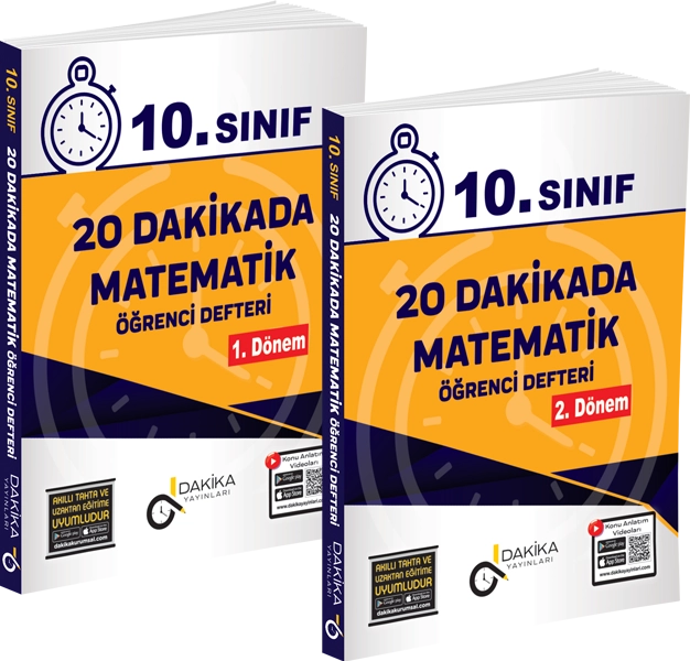 20%20Dakikada%2010.%20Sınıf%20Matematik%20Öğrenci%20Defteri%20Dakika%20Yayınları