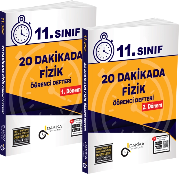 20%20Dakikada%2011.%20Sınıf%20Fizik%20Öğrenci%20Defteri%20Dakika%20Yayınları