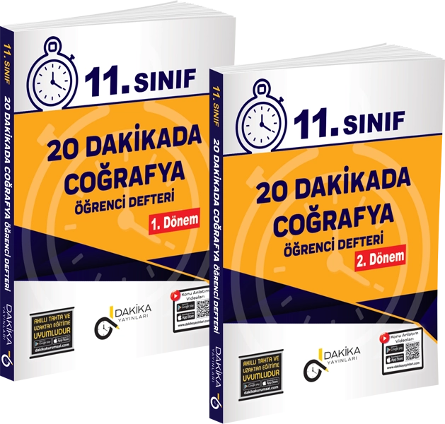 20%20Dakikada%2011.%20Sınıf%20Coğrafya%20Öğrenci%20Defteri%20Dakika%20Yayınları