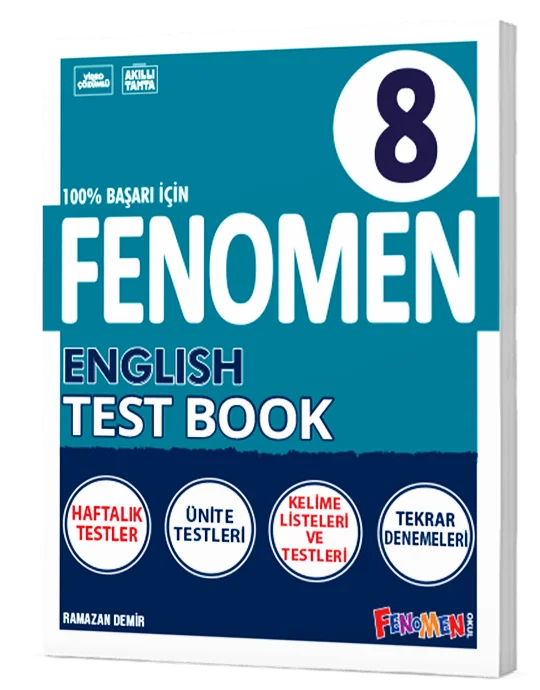 8.%20Sınıf%20English%20Test%20Book%20Fenomen%20Yayınları