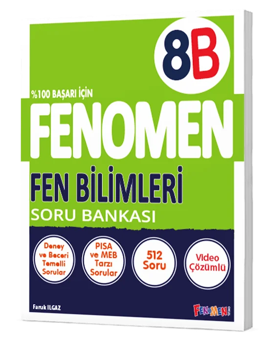 8.%20Sınıf%20Fen%20Bilimleri%20Soru%20Bankası%20(B)%20Fenomen%20Yayınları