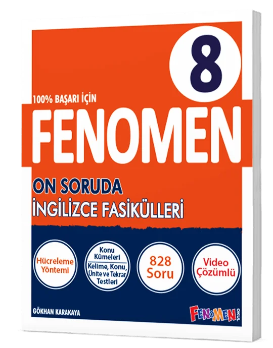 8.%20Sınıf%20On%20Soruda%20İngilizce%20Fasikülleri%20(4%20Fasikül)%20Fenomen%20Yayınları