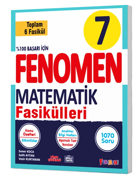 7.%20Sınıf%20Matematik%20Fasikülleri%20(Toplam%206%20Fasikül)%20Fenomen%20Yayınları