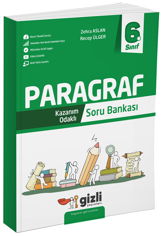 6.%20Sınıf%20Paragraf%20Kazanım%20Odaklı%20Soru%20Bankası%20Gizli%20Yayınları