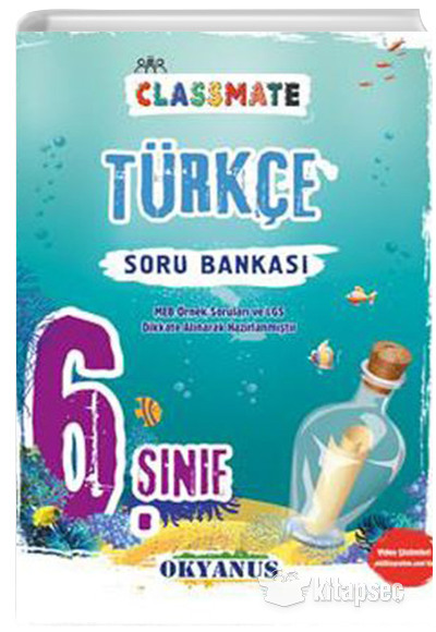 6.%20Sınıf%20Classmate%20Türkçe%20Soru%20Bankası