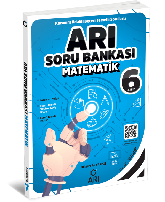 6.%20Sınıf%20Matematik%20Arı%20Soru%20Bankası%20Arı%20Yayıncılık