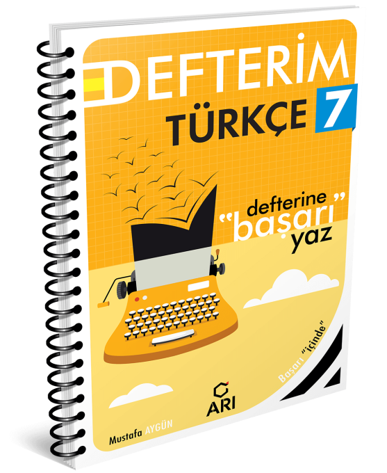 7.%20Sınıf%20TürkçeMino%20Türkçe%20Defterim%20Arı%20Yayıncılık