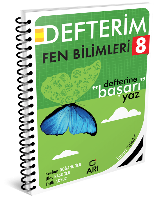 8.%20Sınıf%20Fenito%20Fen%20Bilimleri%20Defterim%20Arı%20Yayıncılık