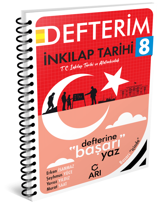 8.%20Sınıf%20Sosyalimo%20İnkılap%20Tarihi%20Defterim%20Arı%20Yayıncılık