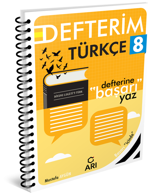 8.%20Sınıf%20TürkçeMino%20Türkçe%20Defterim%20Arı%20Yayıncılık