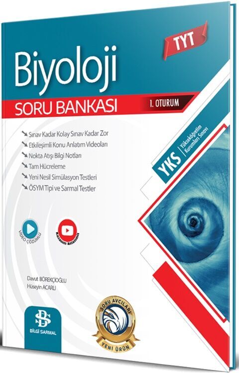 TYT%20Biyoloji%20Soru%20Bankası%20Bilgi%20Sarmal%20Yayınları