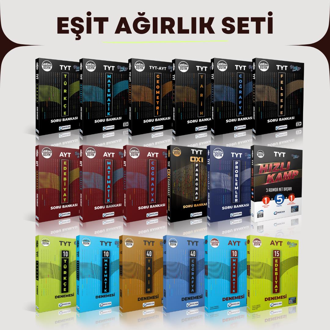 Eşit%20Ağırlık%20Kampanyalı%20Set%20Oksijen%20Yayınları