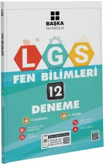 8. Sınıf Fen Bilimleri 12 Deneme