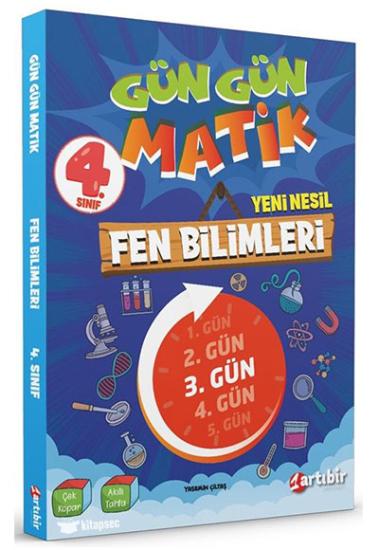 Artıbir 4. Sınıf Gün Gün Matik Fen Bilimleri