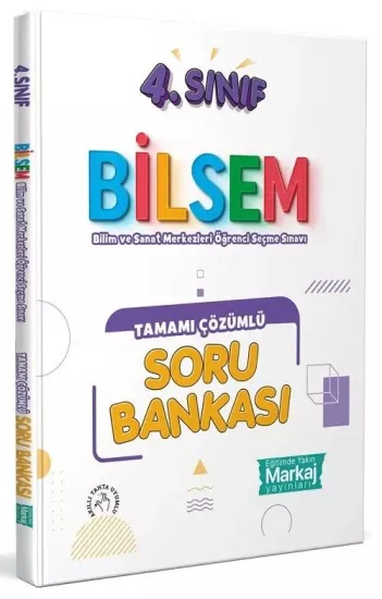 Markaj 4. Sınıf Bilsem Hazırlık Soru Bankası