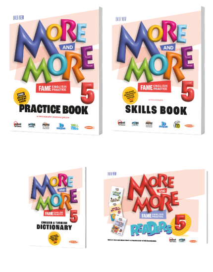 More & More 5 Practice Book Seti Kurmay ELT