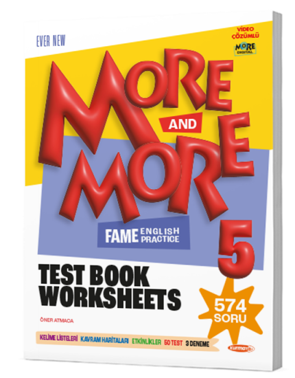 More & More 5 Fenomen Test Book Worksheets Kurmay ELT