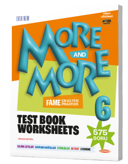 More & More 6 Fenomen Test Book Worksheets Kurmay ELT