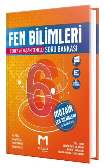 6. Sınıf Fen Bilimleri Soru Bankası Mozaik Yayınları