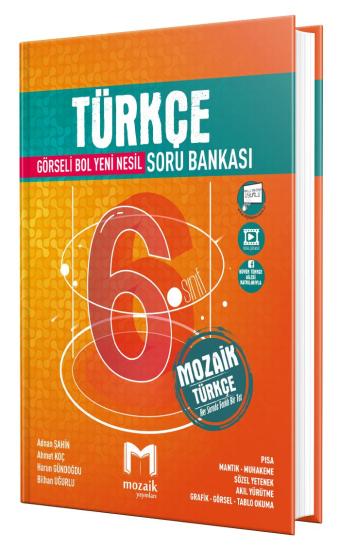 6. Sınıf Türkçe Soru Bankası Mozaik Yayınları