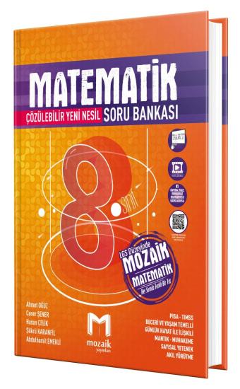 8. Sınıf LGS Matematik Soru Bankası Mozaik Yayınları