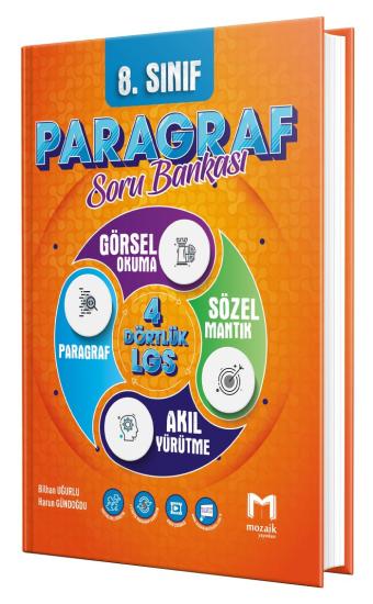 8. Sınıf LGS Paragraf Mozaik Soru Bankası Mozaik Yayınları