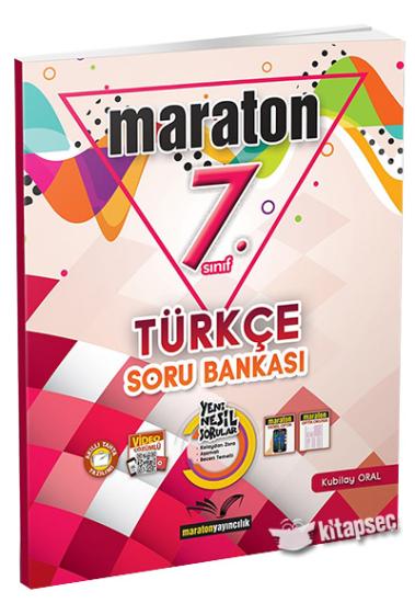 Maraton 7. Sınıf Türkçe Soru Bankası