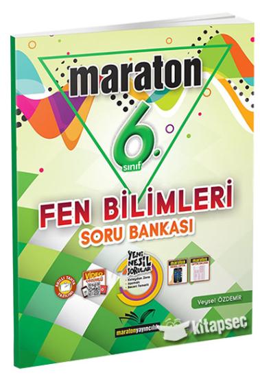 Maraton 6. Sınıf Fen Bilimleri Soru Bankası