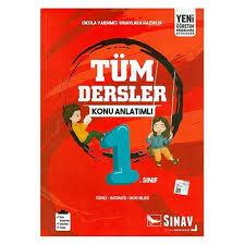 Sınav Dergisi Yayınları 1. Sınıf Tüm Dersler Konu Anlatımlı Sınav Dergisi