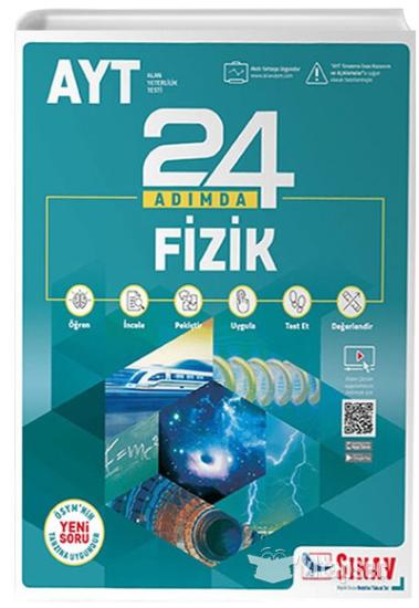 Sınav Ayt 24 Adımda Fizik 12. Sınıf