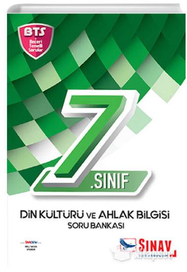 Sınav 7. Sınıf Din Kültürü ve Ahlak Bilgisi Soru Bankası