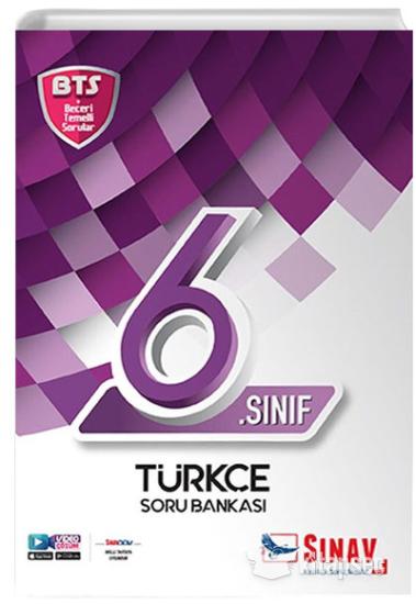 Sınav 6. Sınıf Türkçe Soru Bankası