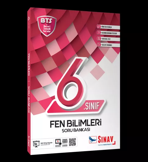 Sınav 6. Sınıf Fen Bilimleri Soru Bankası