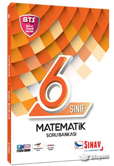 Sınav 6. Sınıf Matematik Soru Bankası