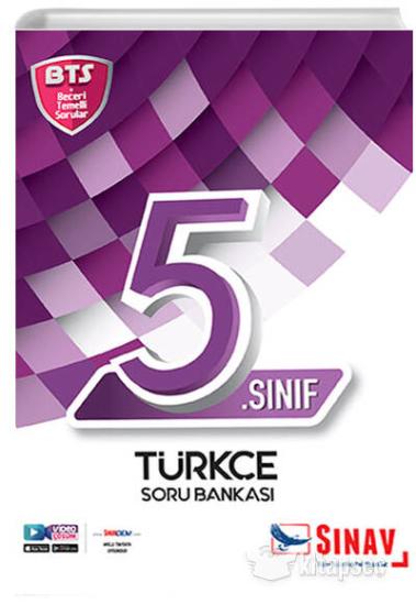 Sınav 5. Sınıf Türkçe Soru Bankası