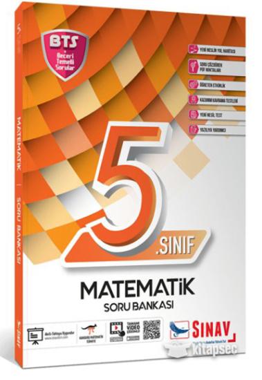 Sınav 5. Sınıf Matematik Soru Bankası