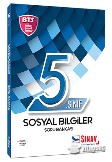 Sınav 5. Sınıf Sosyal Bilgiler Soru Bankası