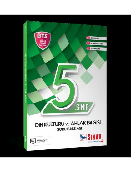 Sınav 5. Sınıf Din Kültürü Ve Ahlak Bilgisi Soru Bankası