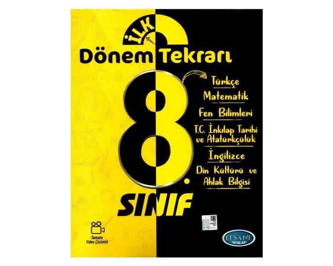 Efsane - 8. Sınıf Tüm Dersler İlk Dönem Tekrarı